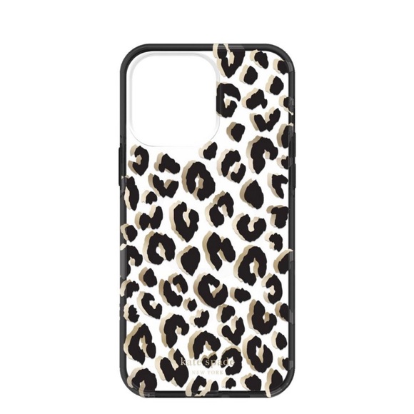 Kate spade, New York, Apple iPhone, 14 Pro, Max Citi leopard - Picture 8 of 8